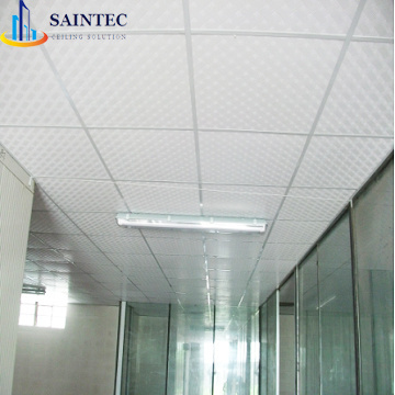 Pvc Laminated Ceilings Popular Seller Indoor 2x2 pvc gypsum ceiling tiles