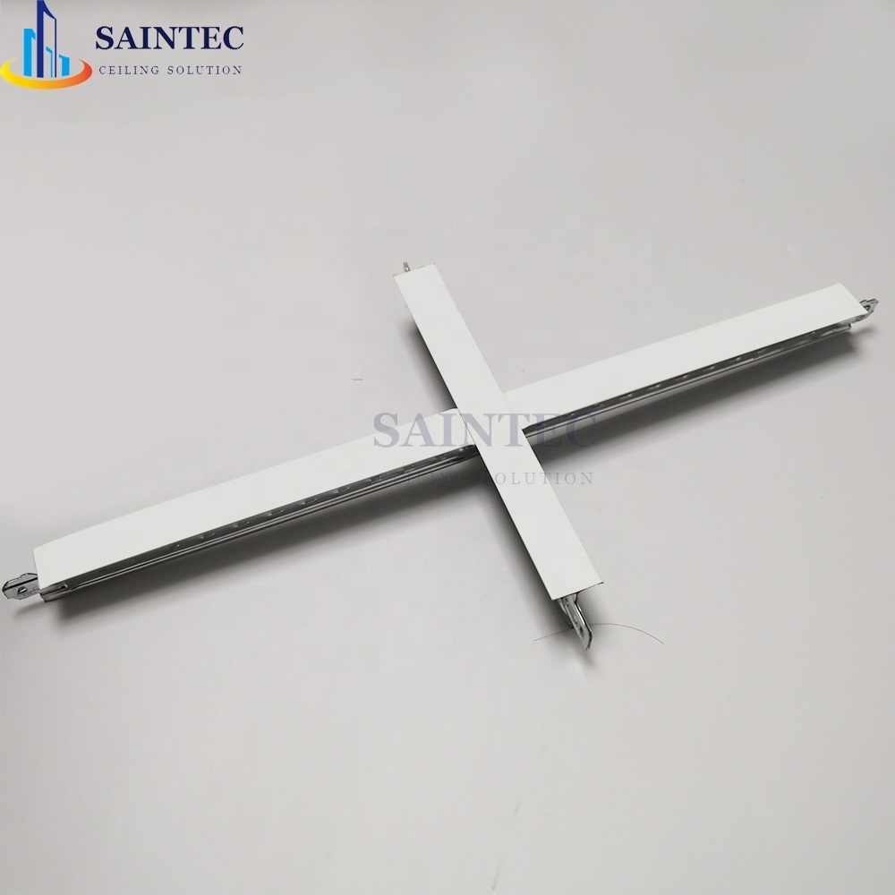 Ceiling T Runner Main Tee Cross Tee ceiling grid clips for hanging