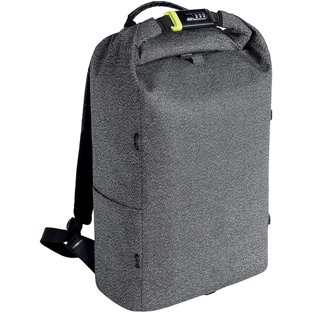 New product outdoor anti-theft cut proof bag backpack with lock