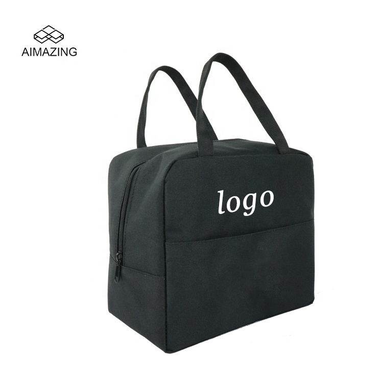 2022 Insulated Lunch Bag Thermal Custom Printing Tote Bags Cooler Picnic Food Lunch Bag for Lady Women