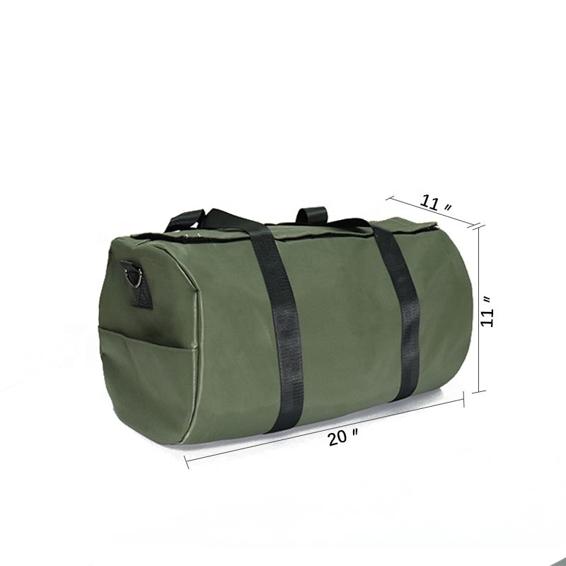 Custom OEM Smellproof Bag Activated Carbon Smell Proof  Duffle Bag 100% Smell Proof Duffle Bag with Combo Lock