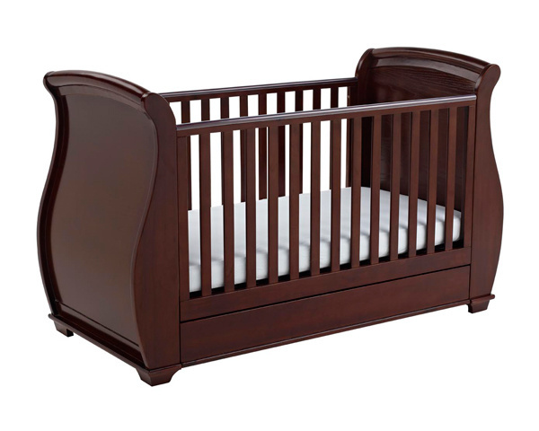 NZ wood baby crib nursery bedding/baby cot and crib/cama bebe