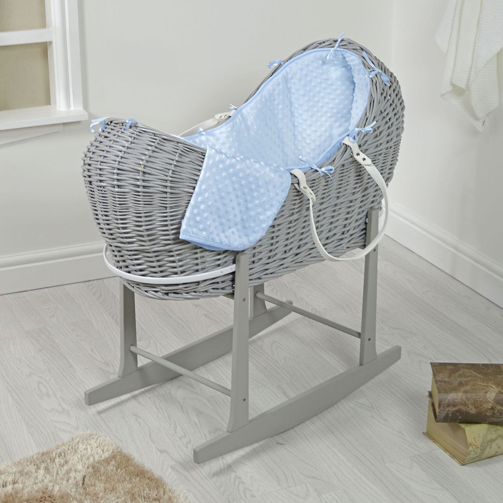 Eco- friendly wholesale moses baskets/moses basket swing/rocking bassinet