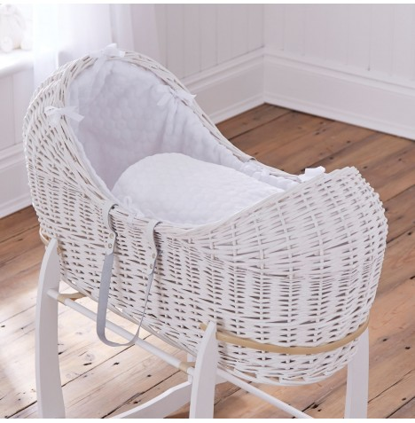 Eco- friendly wholesale moses baskets/moses basket swing/rocking bassinet