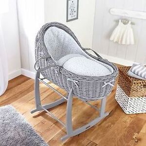 Eco- friendly wholesale moses baskets/moses basket swing/rocking bassinet