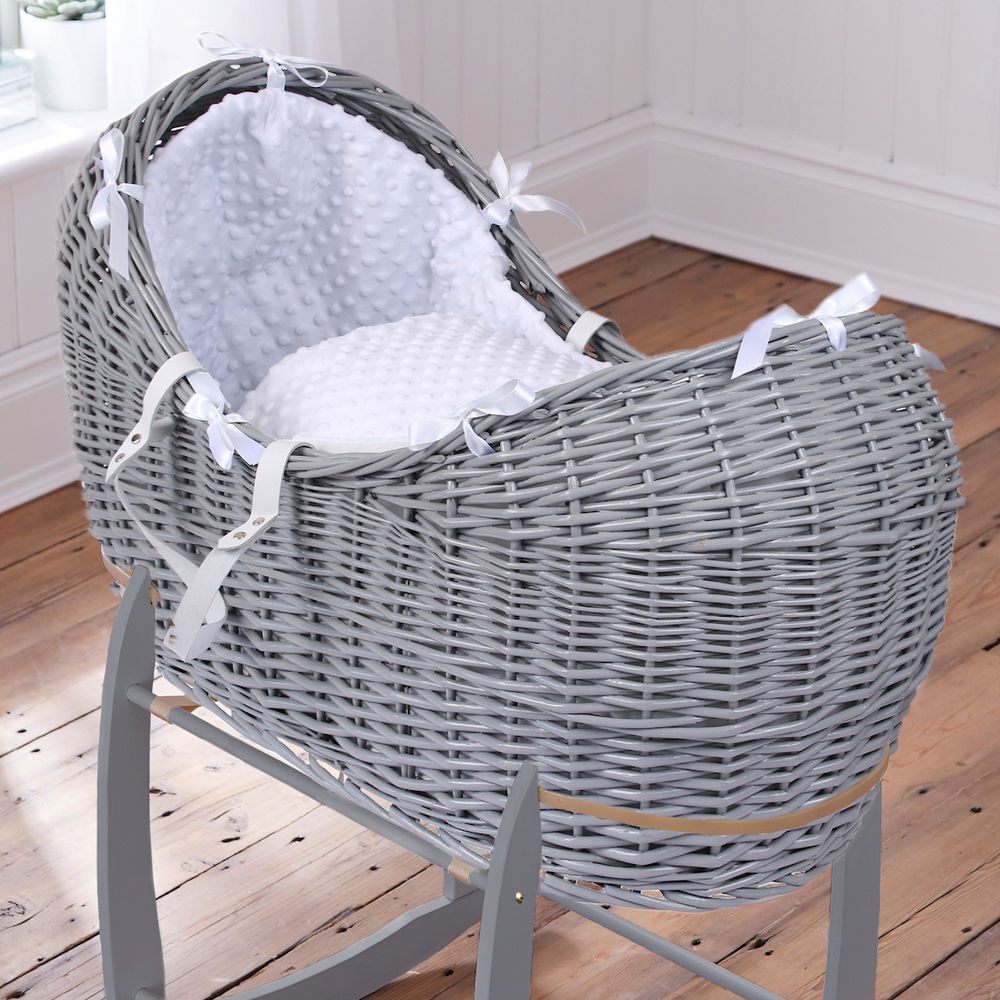 Eco- friendly wholesale moses baskets/moses basket swing/rocking bassinet