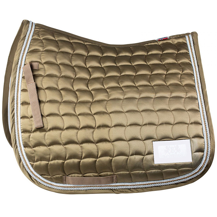 Top selling reasonable price English horse saddle pad 100 Pure and soft foam full seat non slip comfortable riding saddle pad