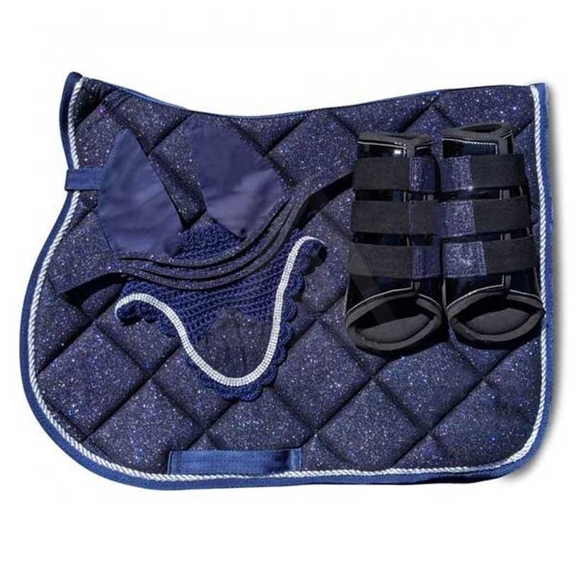 Top selling reasonable price English horse saddle pad 100 Pure and soft foam full seat non slip comfortable riding saddle pad