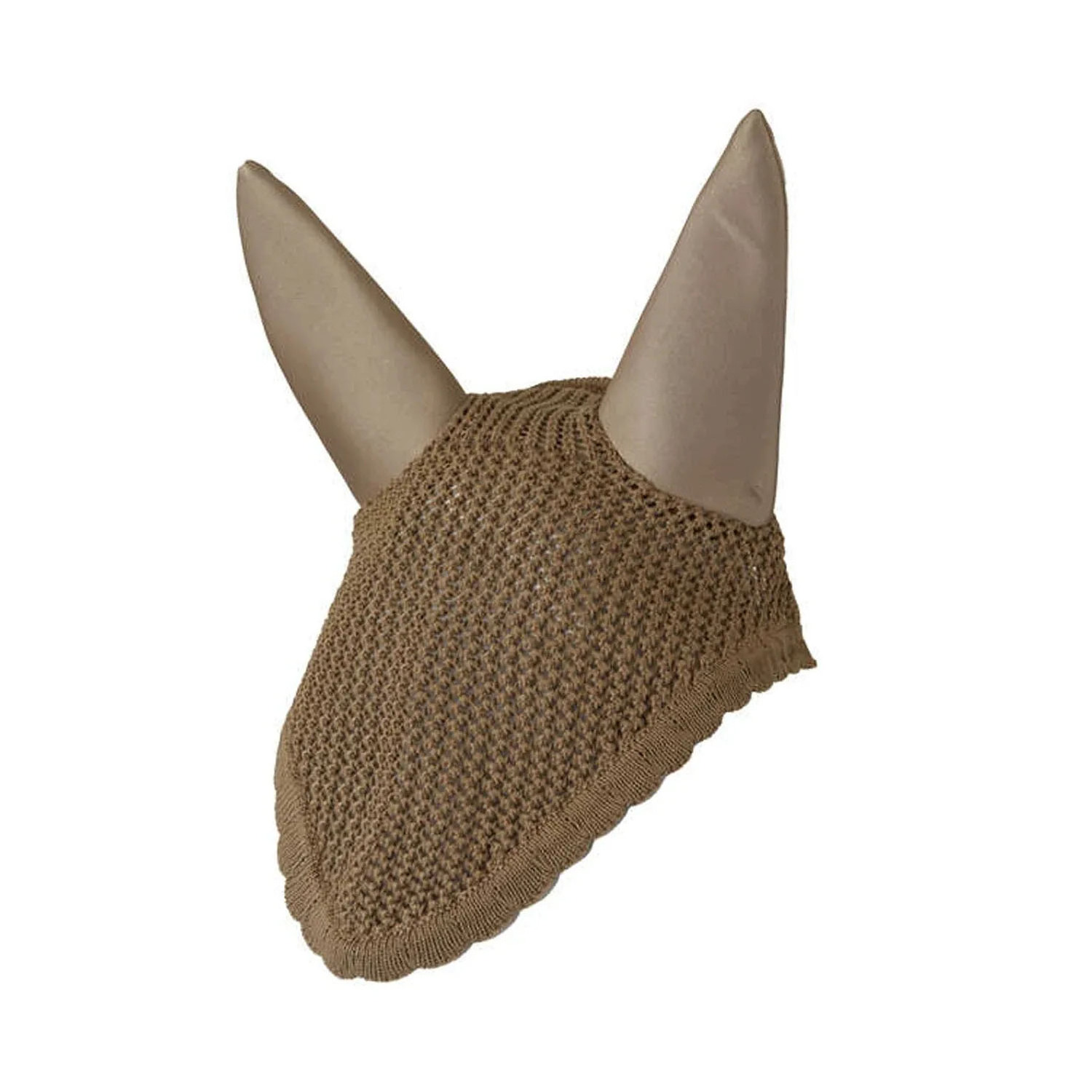 Latest Design Custom Equestrian Equine Equipment Horse Fly Veils High Quality Soft Mesh Ear Bonnets for Horse Riding Products