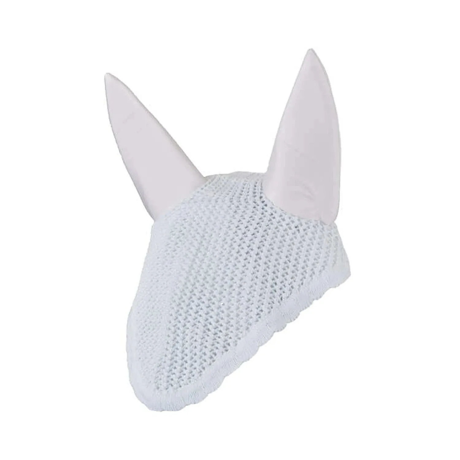 Latest Design Custom Equestrian Equine Equipment Horse Fly Veils High Quality Soft Mesh Ear Bonnets for Horse Riding Products