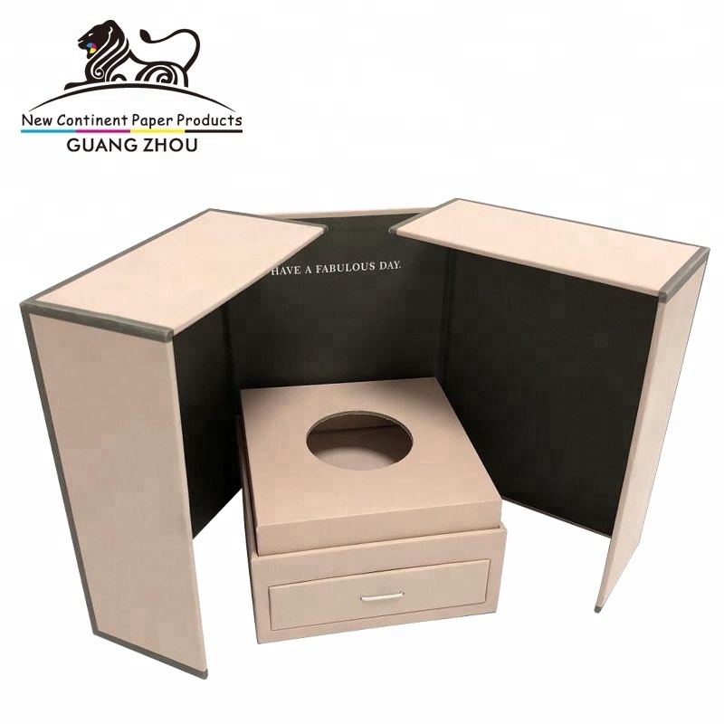 Custom Logo Special Cosmetic box packaging for cosmetics high end set perfume packaging gift boxes handmade box packaging