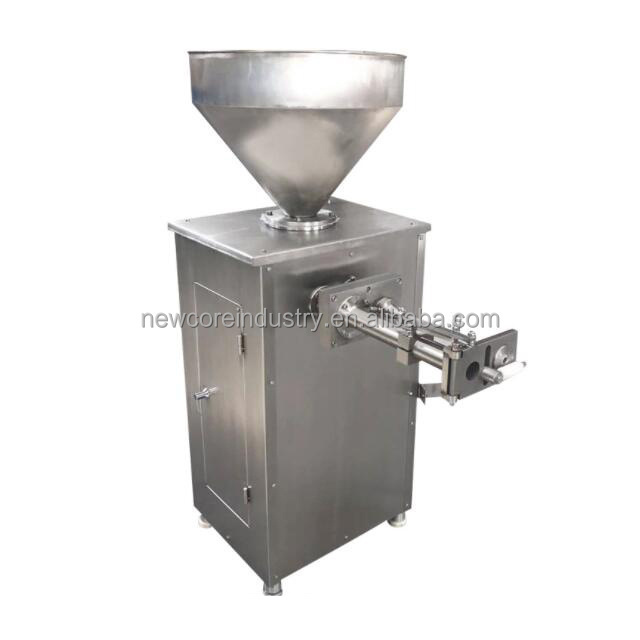 Meat product making machine sausage stuffer with twisting function