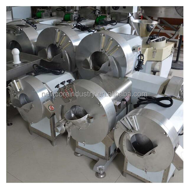 Banana potato plantain chips slicer machine Plantain chips cutting machine long banana chips slicer machine