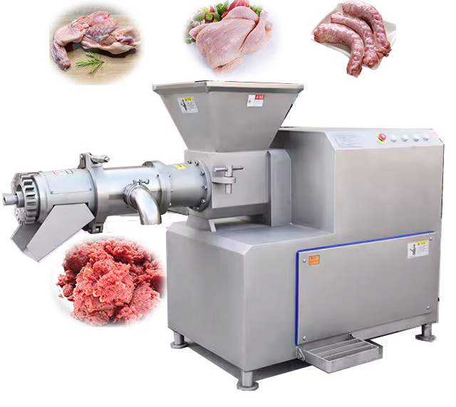 Automatic Poultry Deboner Poultry Deboning Machine Chicken Meat Bone Separator machine meat chicken fish deboning machine