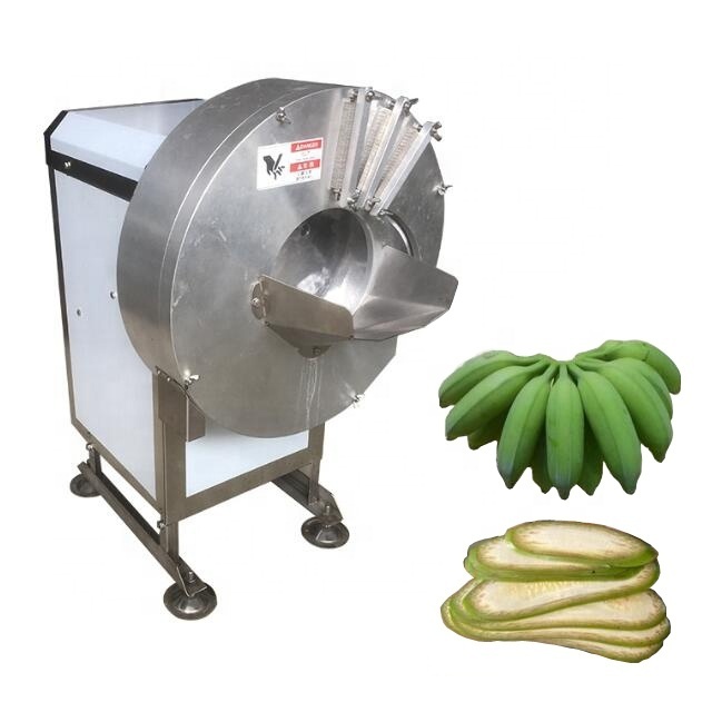 Banana potato plantain chips slicer machine Plantain chips cutting machine long banana chips slicer machine