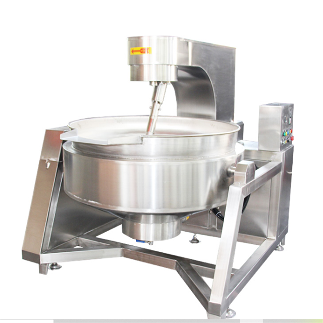 Jam Making Machine Strawberry Jam Cooking Pot Jacketed Kettle For Jam