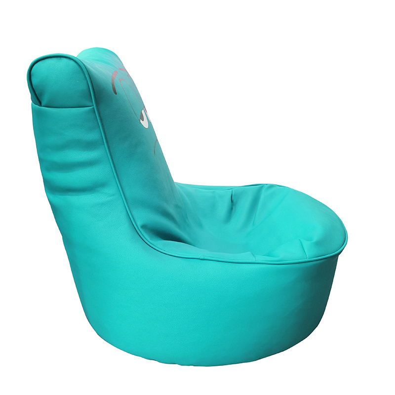 Outdoor Lazy Sofa Soft Stuffable Bean Bag Sofas Filling Animal Shape Mini Bean Bag Kids Soft Child Micro Bean Bag For Babies