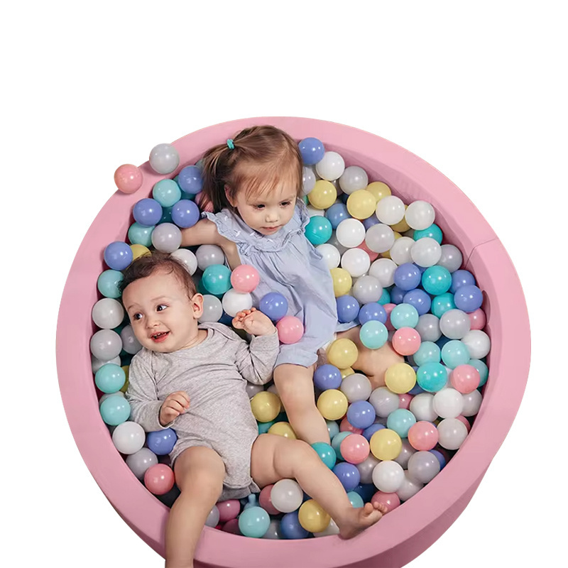 Indoor Soft Foam Ball Pit Ball Pool for Kids Baby-Friendly Play Equipment for Children