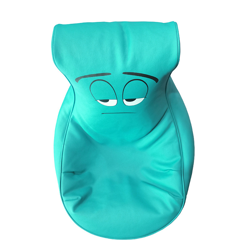 Outdoor Lazy Sofa Soft Stuffable Bean Bag Sofas Filling Animal Shape Mini Bean Bag Kids Soft Child Micro Bean Bag For Babies