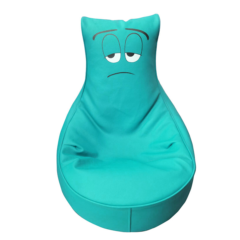 Outdoor Lazy Sofa Soft Stuffable Bean Bag Sofas Filling Animal Shape Mini Bean Bag Kids Soft Child Micro Bean Bag For Babies