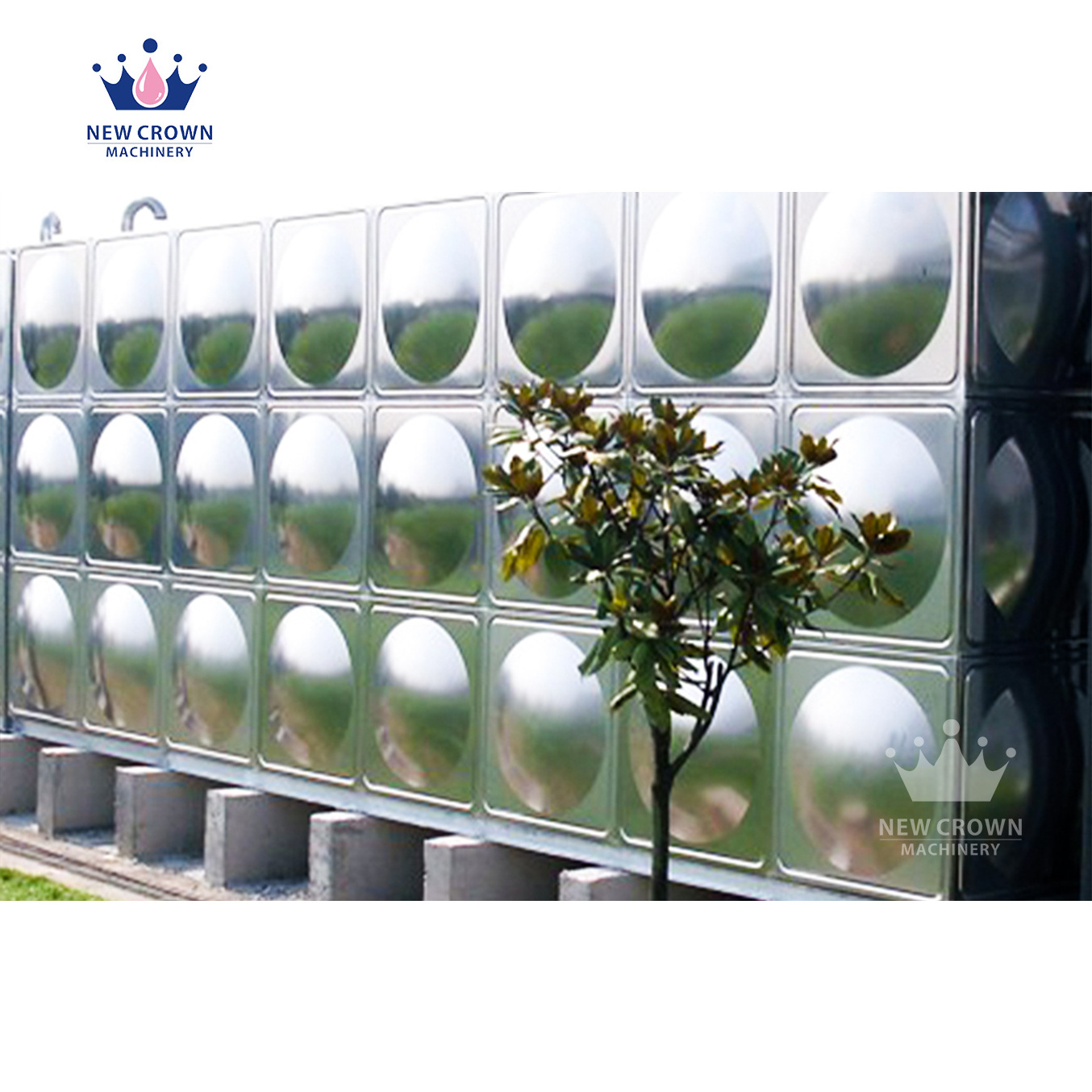 High Quality Competitive Price 50-30000 Liter Stainless Steel Liquid Pure Water Storage Tank