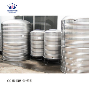 High Quality Competitive Price 50-30000 Liter Stainless Steel Liquid Pure Water Storage Tank