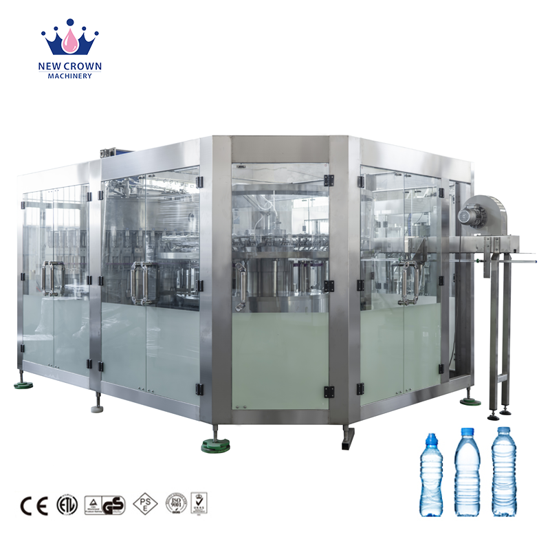 Factory Supply Automatic 2000~48000BPH Pure Mineral Drinking Water Filling Machine