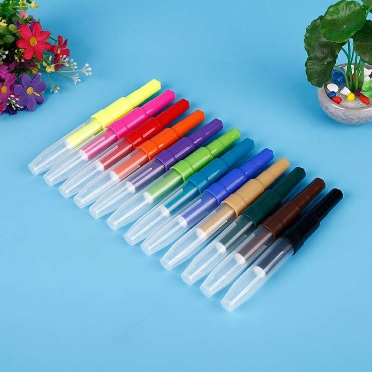 Wenhzou penkids plastic stencil sets blowing bubble pen Pre-school Educational DIY Drawing Stencils Set with Blow pen