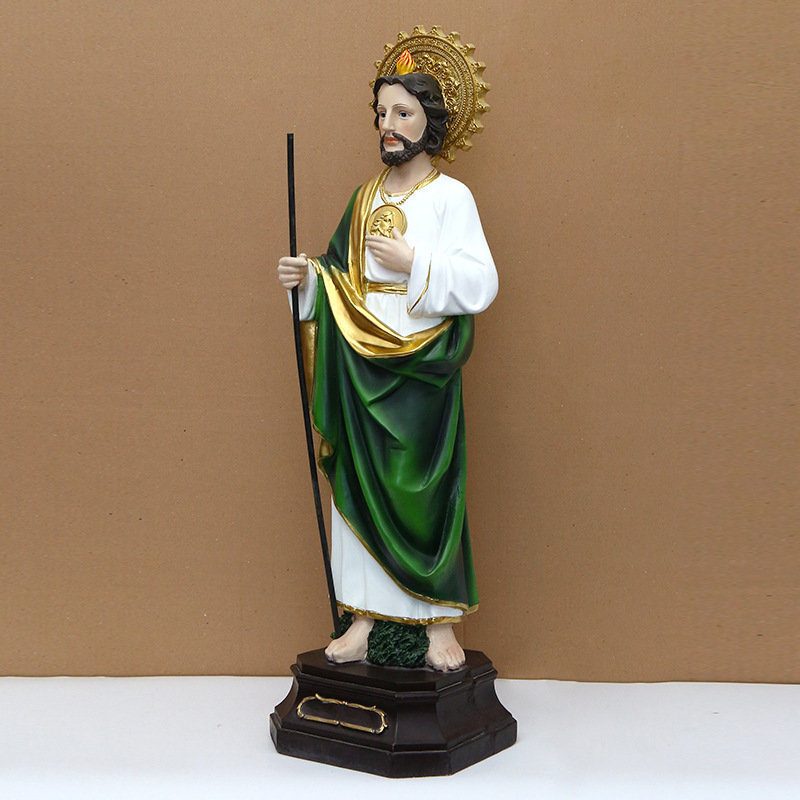 Saint Jude San Judas St Santo Figurine Figure Religious Catholic Statue