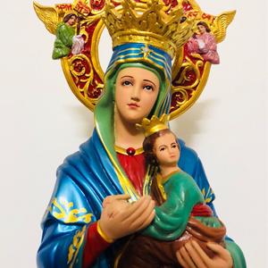 Religious Generous Virgin Mary Statue, The Blessed Mother of The Immaculate Comception.