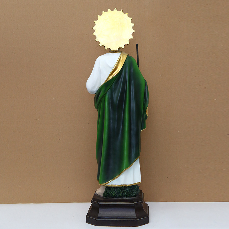 Saint Jude San Judas St Santo Figurine Figure Religious Catholic Statue