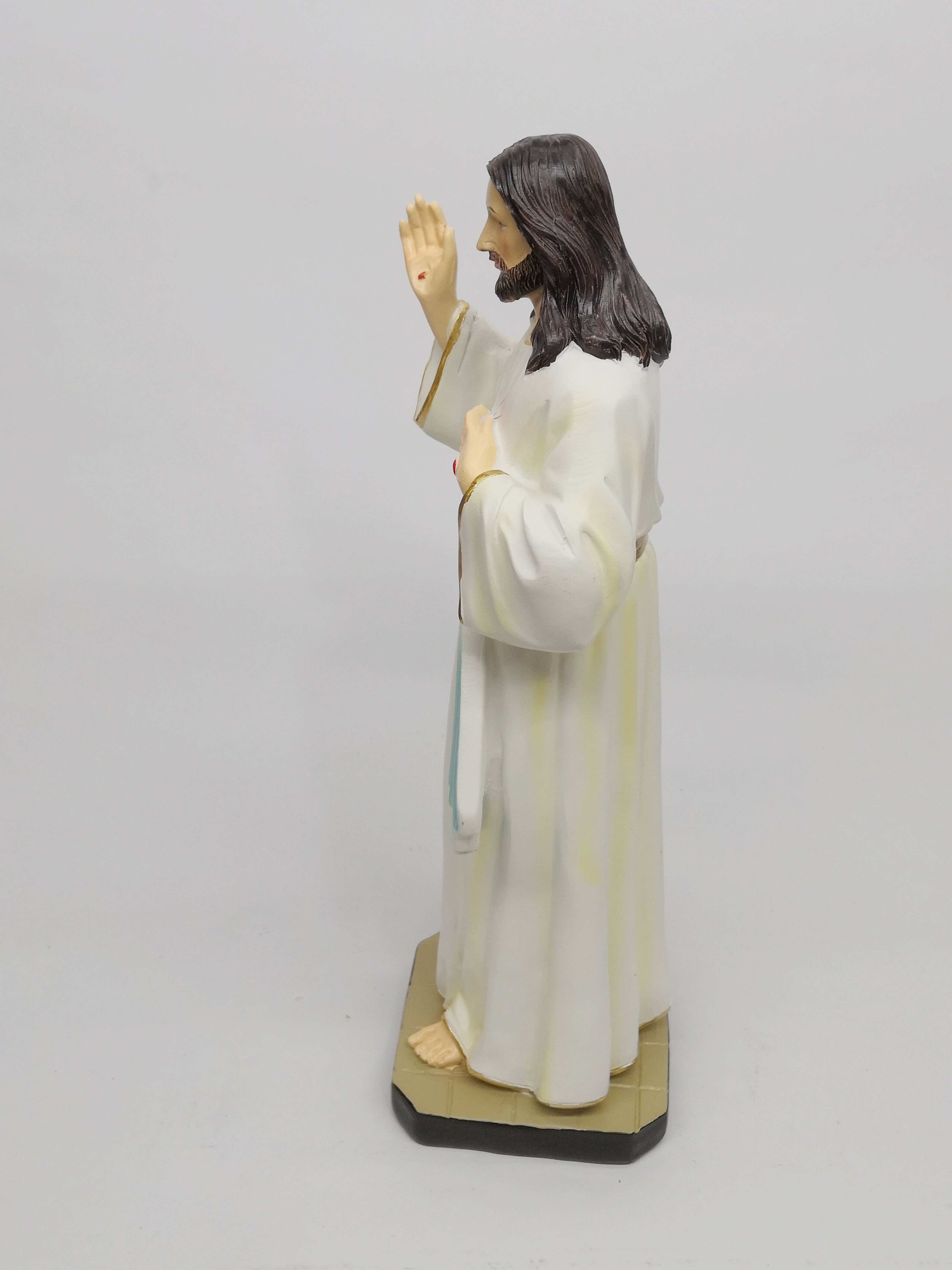 12 Inch Jesus Christ Statue polyresin  Catolico Jesus Statue  Christ Figurine Articulos Religiosos Home Decoration F