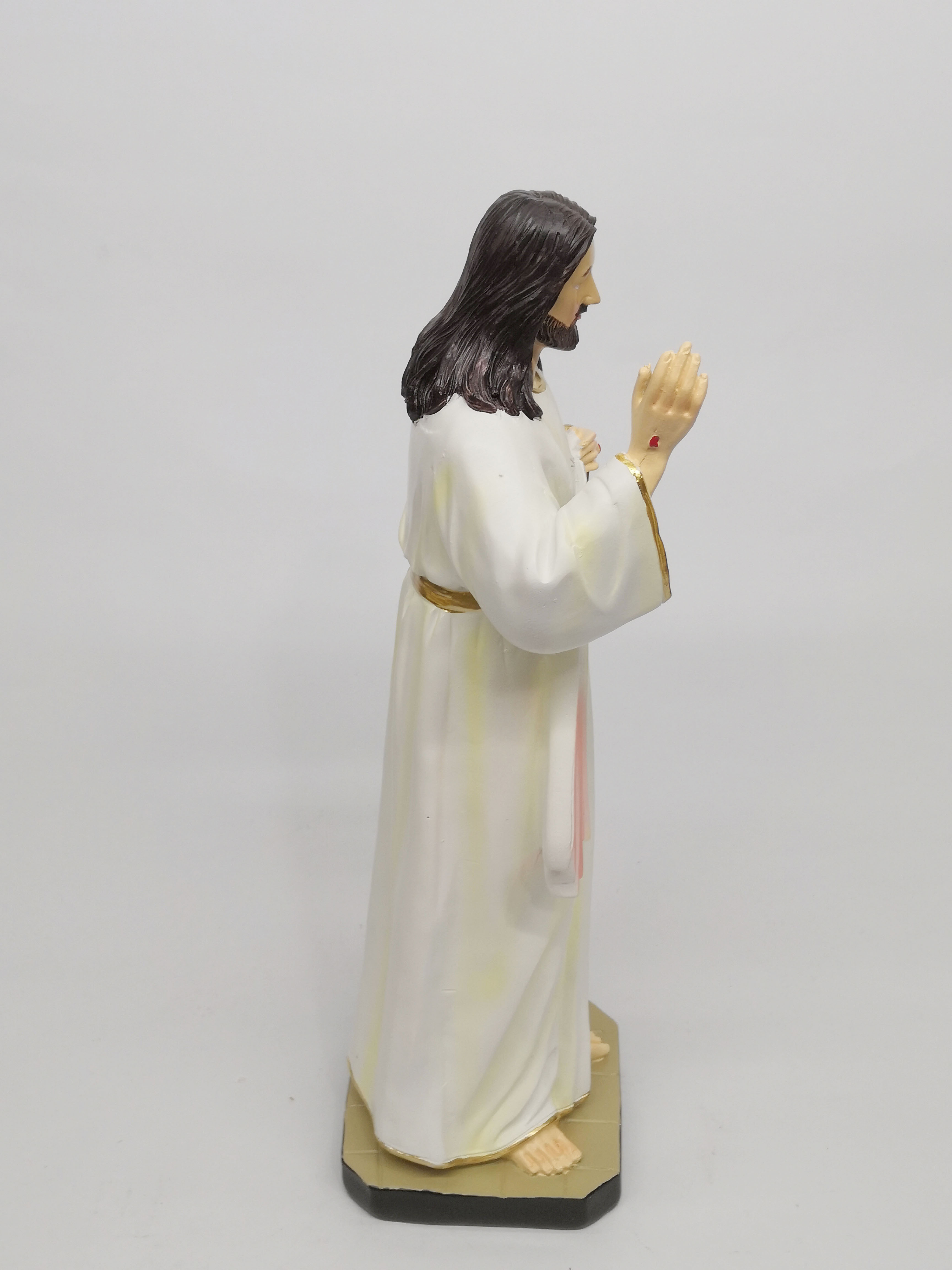 12 Inch Jesus Christ Statue polyresin  Catolico Jesus Statue  Christ Figurine Articulos Religiosos Home Decoration F