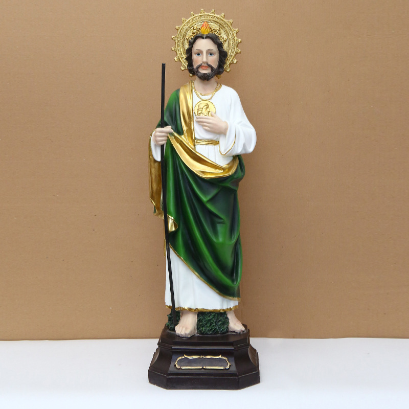 Saint Jude San Judas St Santo Figurine Figure Religious Catholic Statue