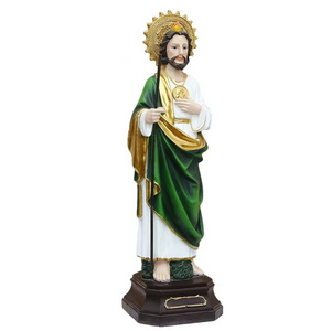 Saint Jude San Judas St Santo Figurine Figure Religious Catholic Statue