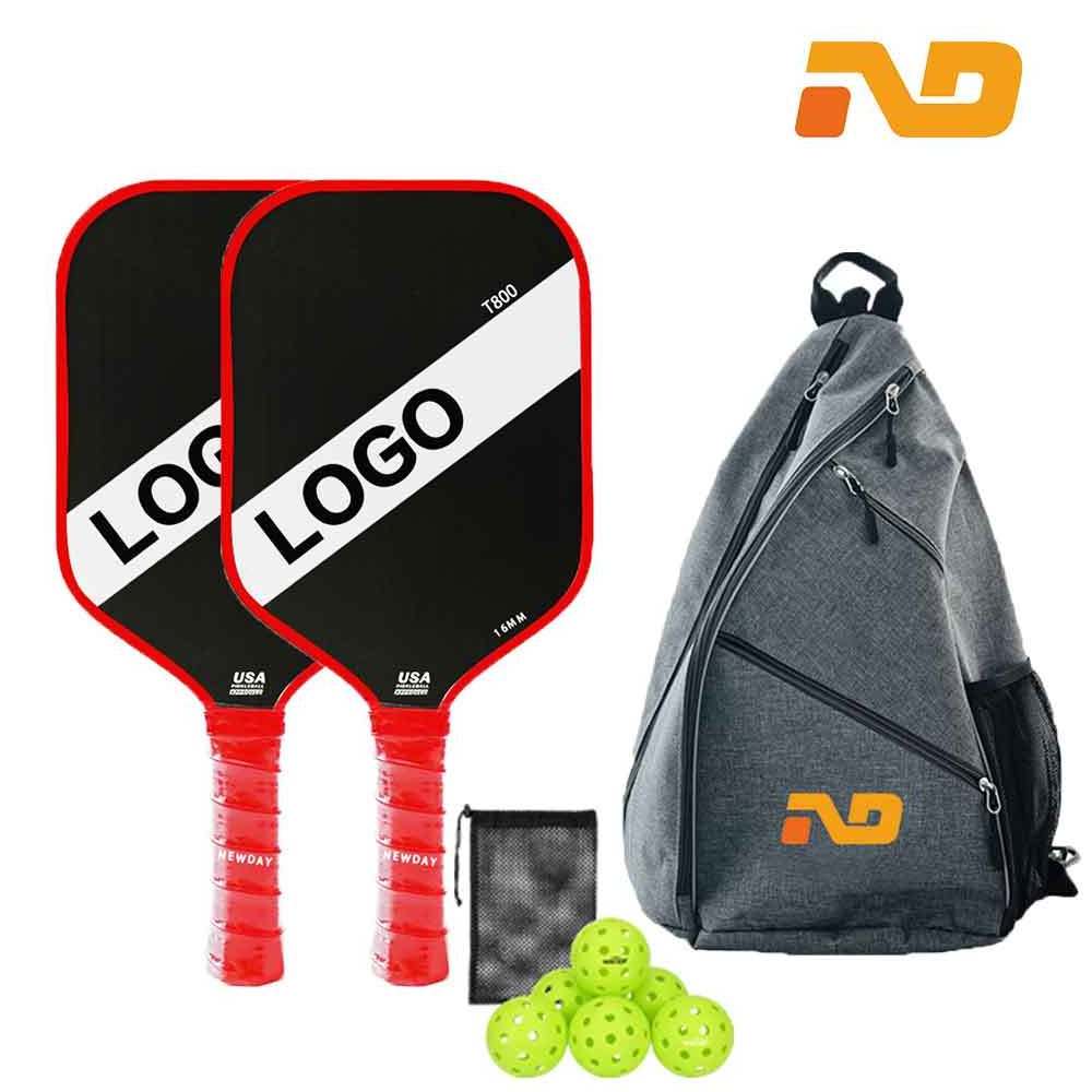 Pickleball Paddle Usapa Approved T800 T700 Carbon Rough Surface Carbon Fiber Pickleball Paddle t700