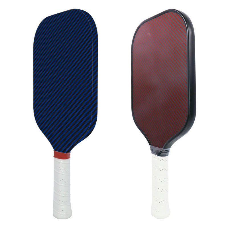 T17 Kevlar pickleball paddle custom pickleball racket thermoformed t700 carbon fiber pickleball paddle