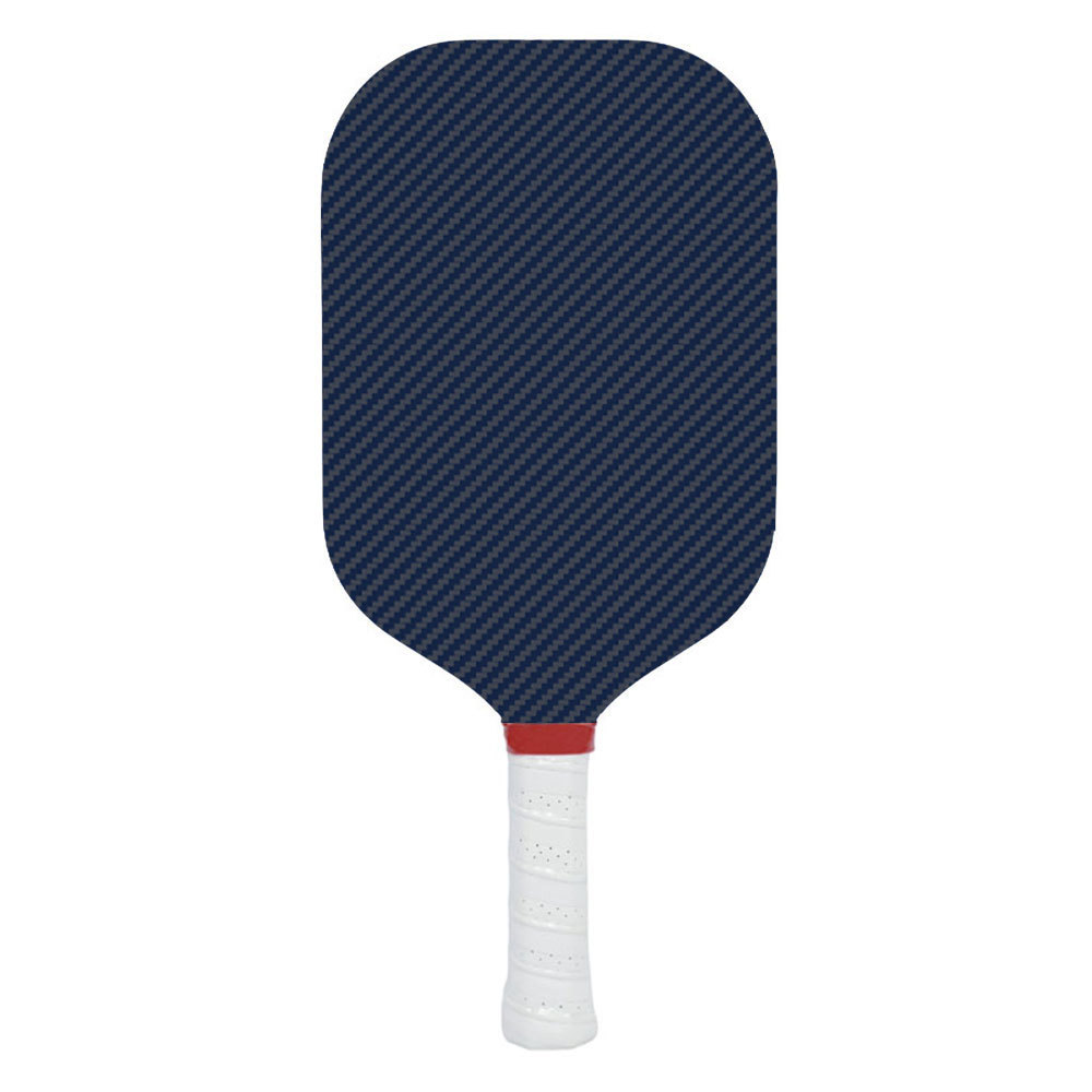 Custom 6.0 Ruby kevlar edgeless pickleball thermoformed carbon fiber pickleball paddle