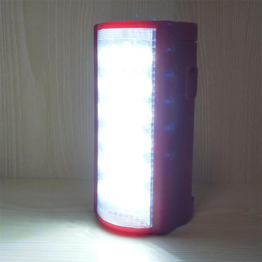 Mobile and solar charge 18 SMD LED rechargeable emergency light