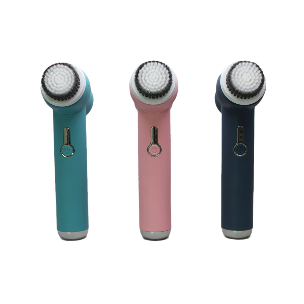 Skincare Tools exfoliating Spin Face Cleanser Electric Rechargeable Cleansing Massager Cleaner Handheld Facial Brush