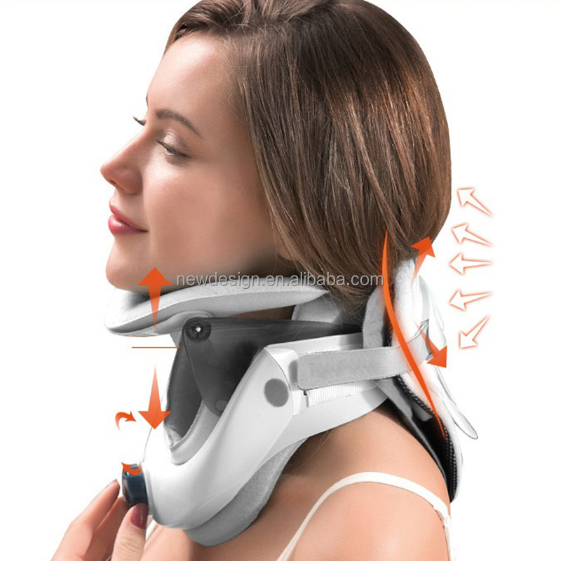 Hot spinal brace neck pain relief cervical traction device