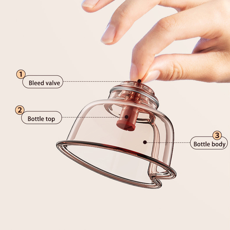 New Design Smart Massage Glass Therapy Cupping Hijama Cups Sets/chinese Vacuum Cupping Machine/electric Cupping Kit Device