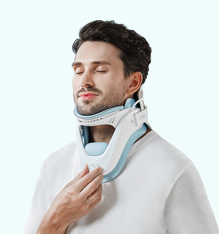 High quality cervical support, orthopedic neck support device, orthopedic cervical support collar