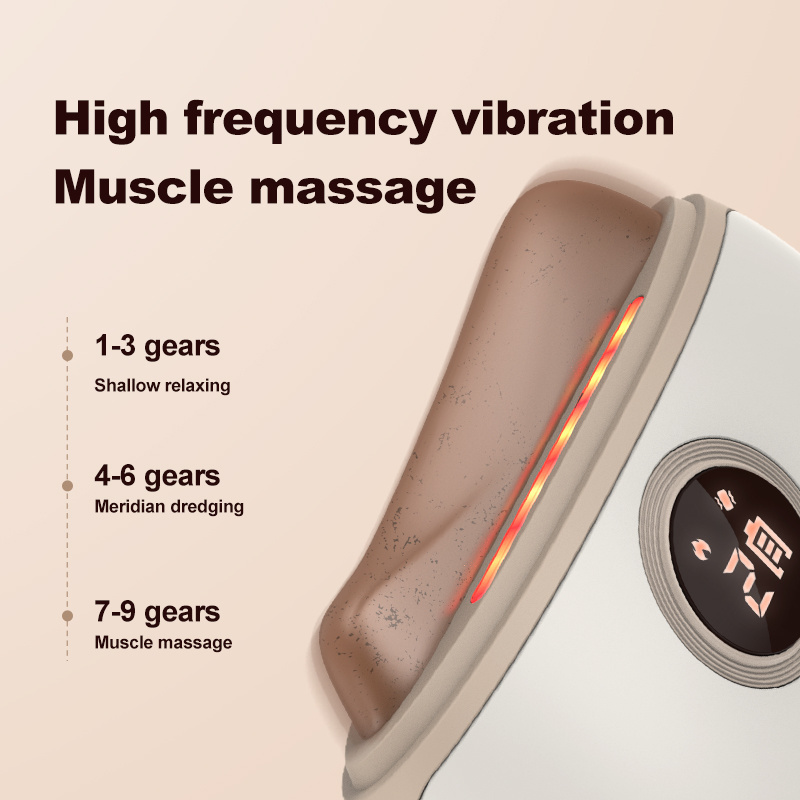 Smart Electric Guasha Skincare Tools Relieve Fatigue Physiotherapy Scraping Heat Therapy Tool Body Cupping Massager Jade Gua Sha