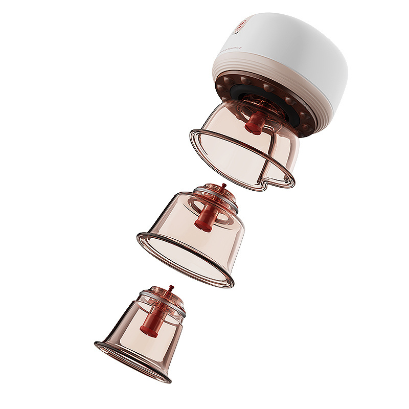 Chinese Vacuum Cupping Set Massage/Therapy Suction Apparatus Cups/Hijama cups for cupping