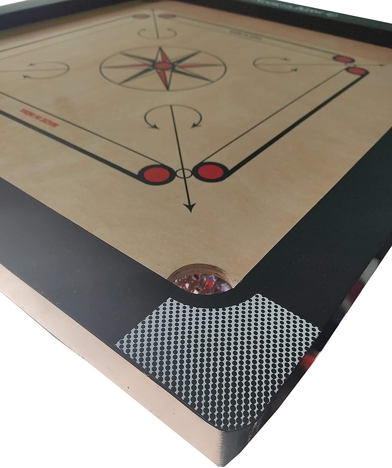 Best Quality 26 inches wooden carrom Board Game best among indoor games