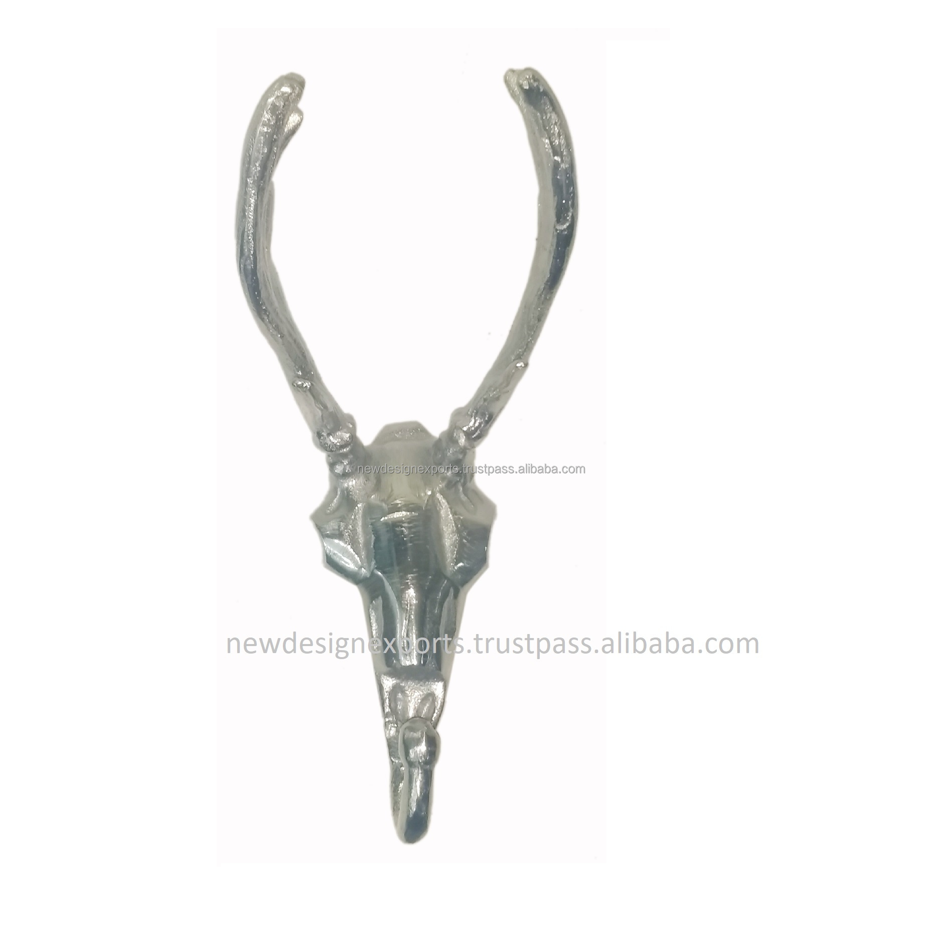 Best Selling High Quality Metal Wall Hook Hanger Animal Shaped Coat Hat Key Holder manufactured from india