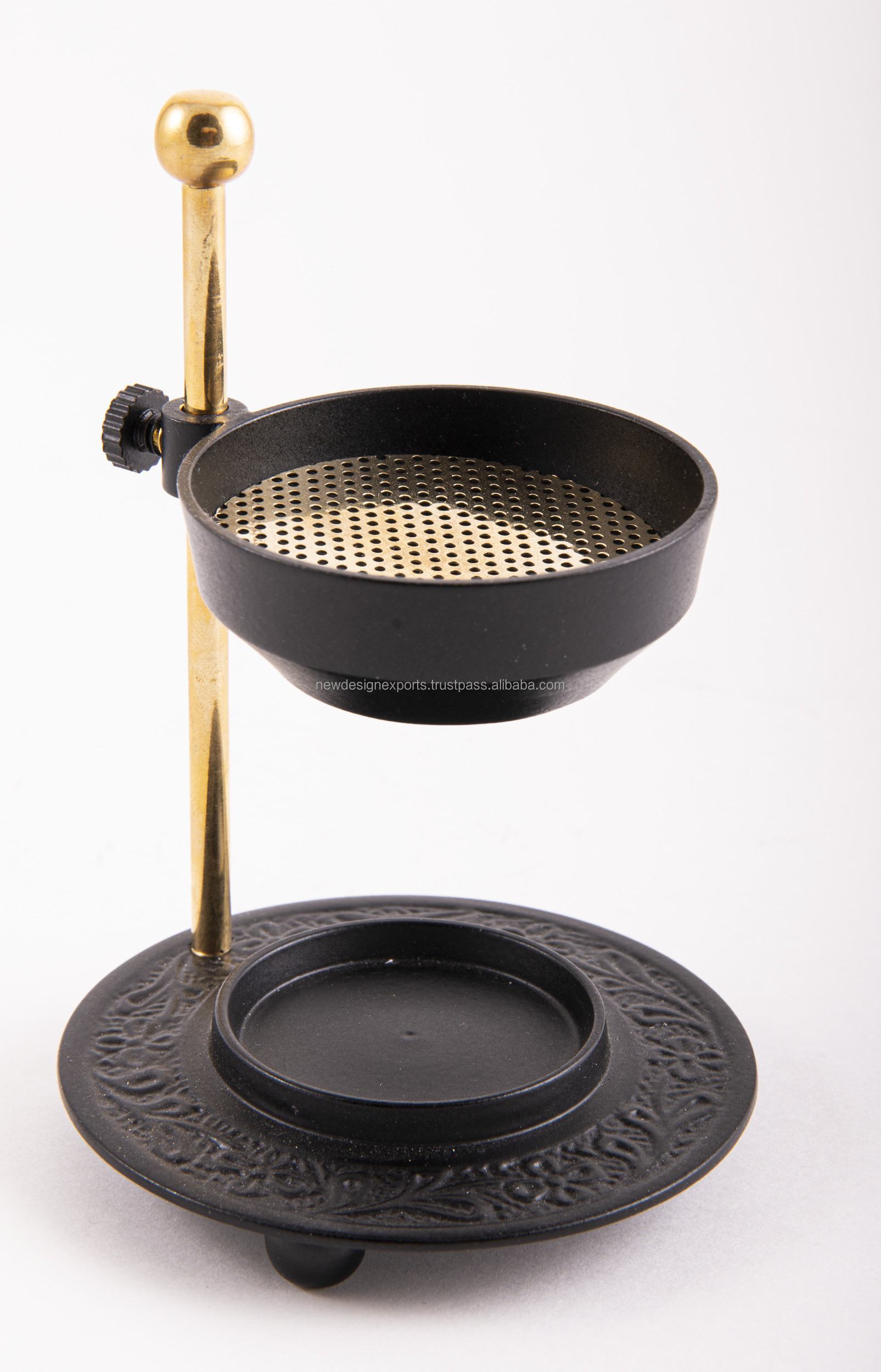 Height Adjustable Incense Burner Charcoal Burning Incense Burner Candle Burner With Mesh