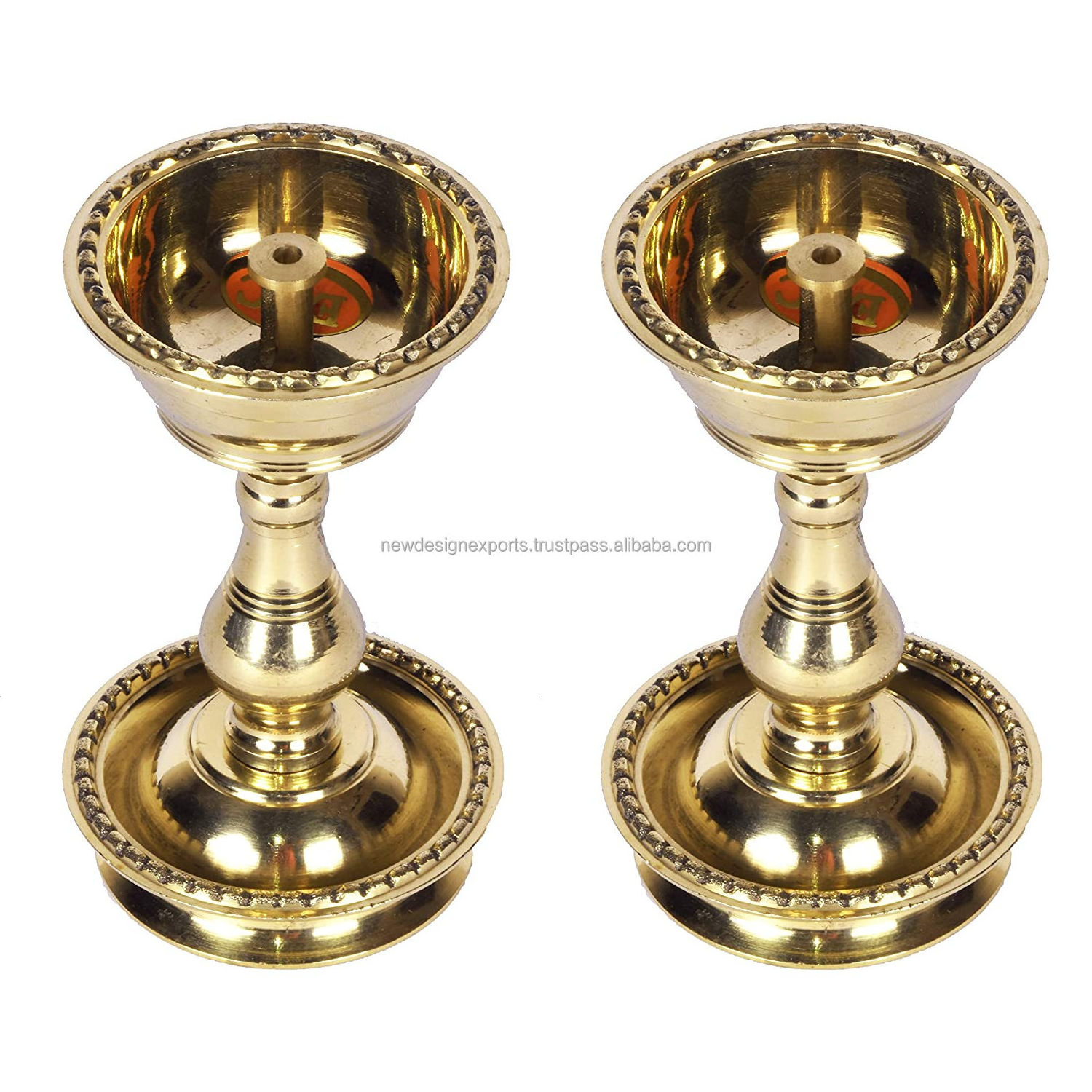 metal Pure Brass Heavy Udupi Nanda Diya