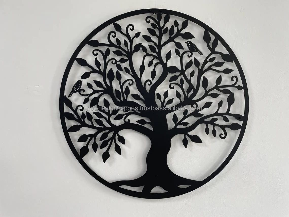 Tree of Life  Family Tree Wooden Wall Decor Home Office Decoration Bedroom Living Room Decor